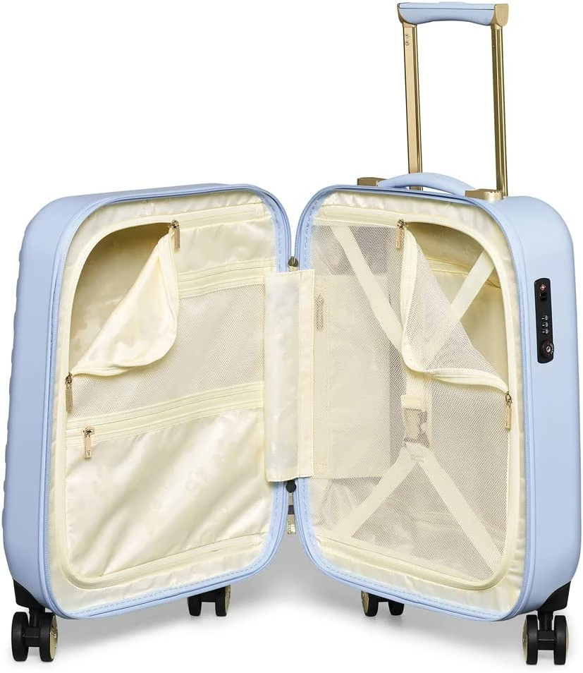 Ted Baker Womens Belle 4 Wheel Small Suitcase 14 Ted Baker Womens Belle 4 Wheel Small Suitcase - Image 12