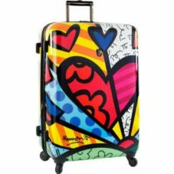 Heys Britto 30" Spinner Luggage New Day Multicolor -SAMSONITE Store 61bvmq4nuql. ul1500 300