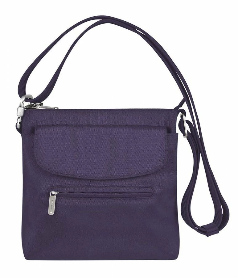 Travelon Anti Theft Classic Mini Shoulder Handbag Assorted Colors 3 Travelon Anti Theft Classic Mini Shoulder Handbag Assorted Colors