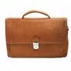 Mancini Colombian Collection Triple Compartment Briefcase Cognac 2 Mancini Colombian Collection Triple Compartment Briefcase Cognac -SAMSONITE Store 6448497894564687