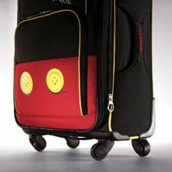 American Tourister Disney Mickey Mouse 28" Spinner Red Pants 9 American Tourister Disney Mickey Mouse 28" Spinner Red Pants -SAMSONITE Store 676094757pf05