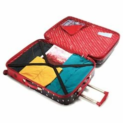 American Tourister Disney Minnie Mouse Red Bow Hard-side Spinner 21" 7 American Tourister Disney Minnie Mouse Red Bow Hard-side Spinner 21" -SAMSONITE Store 676124754bi01