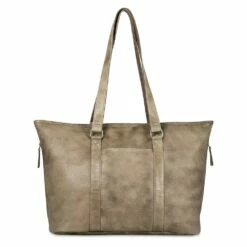 Jack Georges Buffed Shopper Tote -SAMSONITE Store 6803 slate front