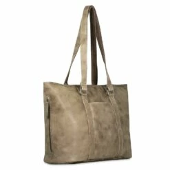 Jack Georges Buffed Shopper Tote -SAMSONITE Store 6803 slate lf 3qtr