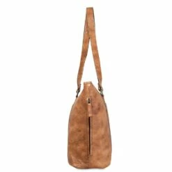 Jack Georges Buffed Shopper Tote -SAMSONITE Store 6803 tan side