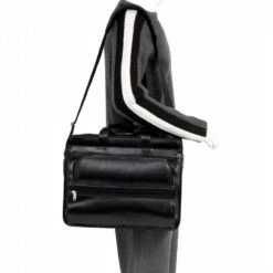 McKlein USA Franklin 15.6" Leather Detachable Wheeled Laptop Briefcase Black 13 McKlein USA Franklin 15.6" Leather Detachable Wheeled Laptop Briefcase Black -SAMSONITE Store 6qrmxq8ubiquzvzs u