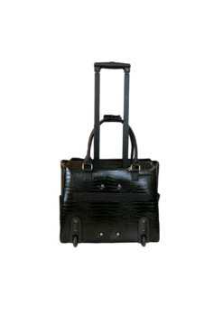 Cabrelli Cassandra Croc Rollerbrief Assorted Colors 11 Cabrelli Cassandra Croc Rollerbrief Assorted Colors -SAMSONITE Store 720024U BLK 3Back