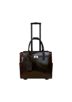 Cabrelli Cassandra Croc Rollerbrief Assorted Colors 13 Cabrelli Cassandra Croc Rollerbrief Assorted Colors -SAMSONITE Store 720024U BR 1Front