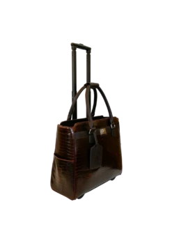 Cabrelli Cassandra Croc Rollerbrief Assorted Colors 14 Cabrelli Cassandra Croc Rollerbrief Assorted Colors -SAMSONITE Store 720024U BR 2Angle