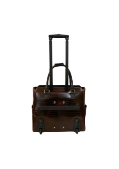 Cabrelli Cassandra Croc Rollerbrief Assorted Colors 15 Cabrelli Cassandra Croc Rollerbrief Assorted Colors -SAMSONITE Store 720024U BR 3Back