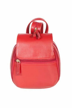 Scully Leather Mini Backpack Assorted Colors