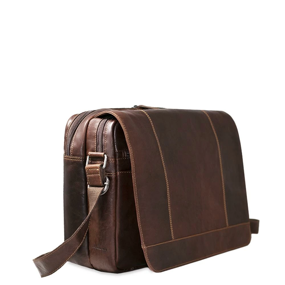 Jack Georges Voyager Travel Messenger Bag 5 Jack Georges Voyager Travel Messenger Bag - Image 3