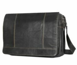 Jack Georges Voyager Travel Messenger Bag 9 Jack Georges Voyager Travel Messenger Bag -SAMSONITE Store 7325blk front