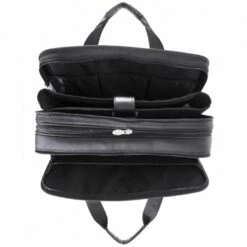 McKlein USA Walton 17" Nylon Expandable Double Compartment Laptop Briefcase With Removable Sleeve 13 McKlein USA Walton 17" Nylon Expandable Double Compartment Laptop Briefcase With Removable Sleeve -SAMSONITE Store 73985 2