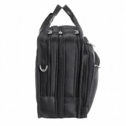 McKlein USA Walton 17" Nylon Expandable Double Compartment Laptop Briefcase With Removable Sleeve 16 McKlein USA Walton 17" Nylon Expandable Double Compartment Laptop Briefcase With Removable Sleeve -SAMSONITE Store 73985 4