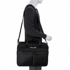 McKlein USA Walton 17" Nylon Expandable Double Compartment Laptop Briefcase With Removable Sleeve 18 McKlein USA Walton 17" Nylon Expandable Double Compartment Laptop Briefcase With Removable Sleeve -SAMSONITE Store 73985 7