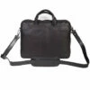 Scully Leather Soft Plonge Double Zip Top Bag Black -SAMSONITE Store 749 11 preview