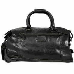 Jack Georges Voyager Wheeled Duffel Bag 9 Jack Georges Voyager Wheeled Duffel Bag -SAMSONITE Store 7520 blk front
