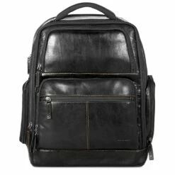 Jack Georges Voyager Tech Backpack -SAMSONITE Store 7527bLK Front