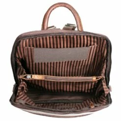 Jack Georges Voyager Adele Slim Backpack 13 Jack Georges Voyager Adele Slim Backpack -SAMSONITE Store 7537 Brn int