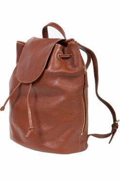 Scully Ranchero Leather Backpack -SAMSONITE Store 757 48 23 side preview