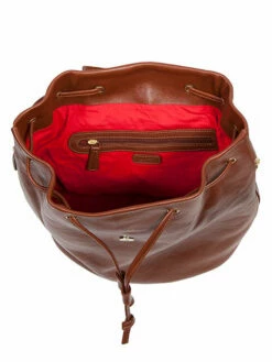 Scully Ranchero Leather Backpack -SAMSONITE Store 757 48 23 top preview