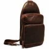 Jack Georges Voyager Sling Bag Brown 1 Jack Georges Voyager Sling Bag Brown -SAMSONITE Store 7582