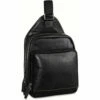 Jack Georges Voyager Sling Bag Black 1 Jack Georges Voyager Sling Bag Black -SAMSONITE Store 7582blk