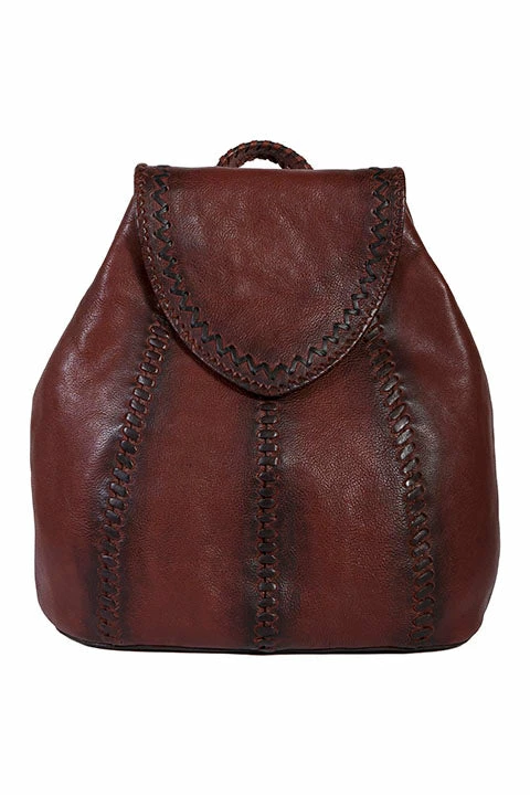 Scully Leather Kalahari Ladies Backpack Brown 3 Scully Leather Kalahari Ladies Backpack Brown