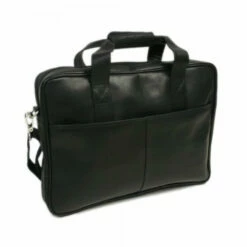 Piel Leather Top Zip Portfolio -SAMSONITE Store 7603 blk2 14