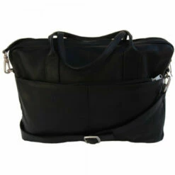 Piel Leather Top Zip Portfolio -SAMSONITE Store 7603 blk 14