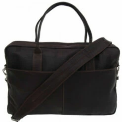 Piel Leather Top Zip Portfolio -SAMSONITE Store 7603 chc 14