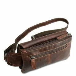 Jack Georges Voyager Collection Hands-Free Belt Bag 9 Jack Georges Voyager Collection Hands-Free Belt Bag -SAMSONITE Store 7611brn lb qtr top