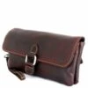 Jack Georges Voyager Collection Wristlet Clutch -SAMSONITE Store 7612brn lf qtr