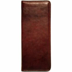 Jack Georges Voyager Collection Tie Case Brown