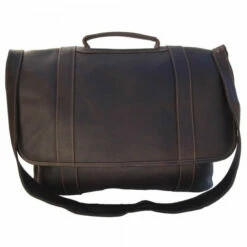 Piel Leather Traditional Flap Portfolio -SAMSONITE Store 7629 chc 15