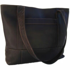 Piel Leather Top Zip Tote Bag -SAMSONITE Store 7630 chc2 15