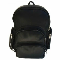 Piel Leather Expandable Backpack -SAMSONITE Store 7654 blk 15