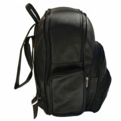 Piel Leather Expandable Backpack -SAMSONITE Store 7654 blk detail 15