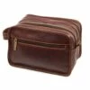 Claire Chase Legendary Luxury Travel Kit Dark Brown -SAMSONITE Store 771LLegendaryLuxuryTravelKitDarkBrownFrontView
