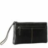 Jack Georges Voyager Zippered Wristlet Clutch -SAMSONITE Store 7723blk rf qtr