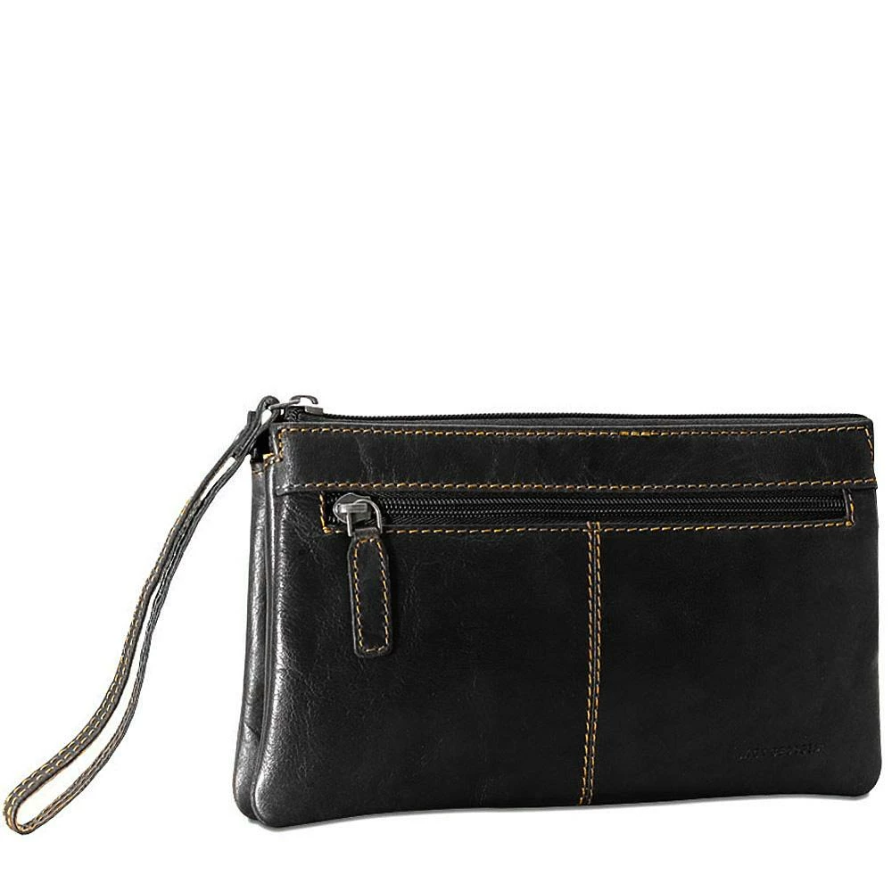 Jack Georges Voyager Zippered Wristlet Clutch 3 Jack Georges Voyager Zippered Wristlet Clutch