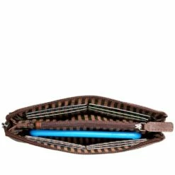 Jack Georges Voyager Zippered Wristlet Clutch 7 Jack Georges Voyager Zippered Wristlet Clutch -SAMSONITE Store 7723brn int
