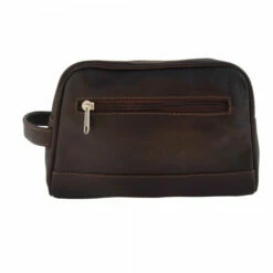 Piel Leather Top Zip Toiletry Kit -SAMSONITE Store 7752 chc 15