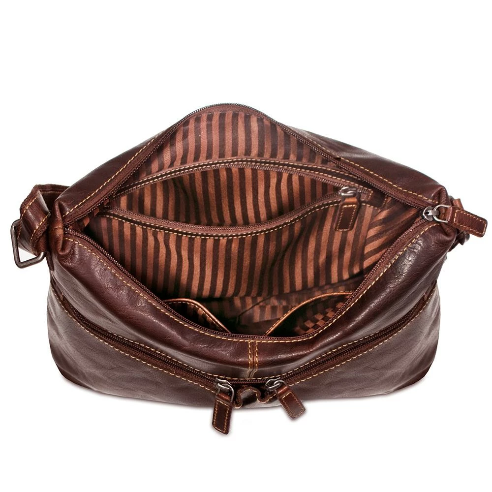 Jack Georges Voyager Uptown Hobo Bag 8 Jack Georges Voyager Uptown Hobo Bag - Image 6