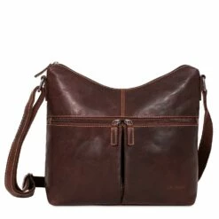 Jack Georges Voyager Uptown Hobo Bag 16 Jack Georges Voyager Uptown Hobo Bag -SAMSONITE Store 7814 front
