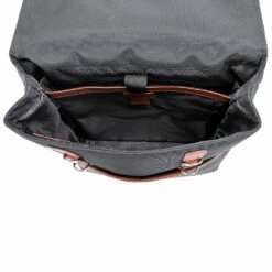 McKlein 17" Nylon Two-Tone Flap-Over Laptop Backpack 9 McKlein 17" Nylon Two-Tone Flap-Over Laptop Backpack -SAMSONITE Store 78475 2b