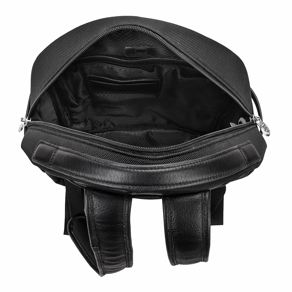 Mcklein Oakland 15" Nylon Business Casual, Laptop & Tablet Backpack 4 Mcklein Oakland 15" Nylon Business Casual, Laptop & Tablet Backpack - Image 2