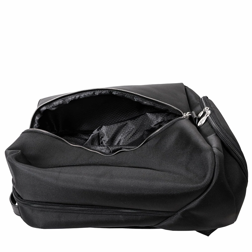 McKlein South Shore 17" Nylon Laptop & Tablet Overnight Backpack 4 McKlein South Shore 17" Nylon Laptop & Tablet Overnight Backpack - Image 2