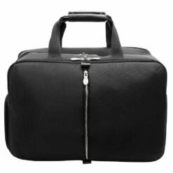 McKlein 22" Nylon Triple Compartment Travel Laptop Duffel